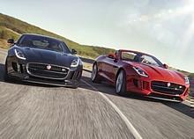 Jaguar vergrößert die Palette des Sportwagens F-TYPE dank neuer Antriebs- und Getriebekombinationen von sechs auf 14 Varianten